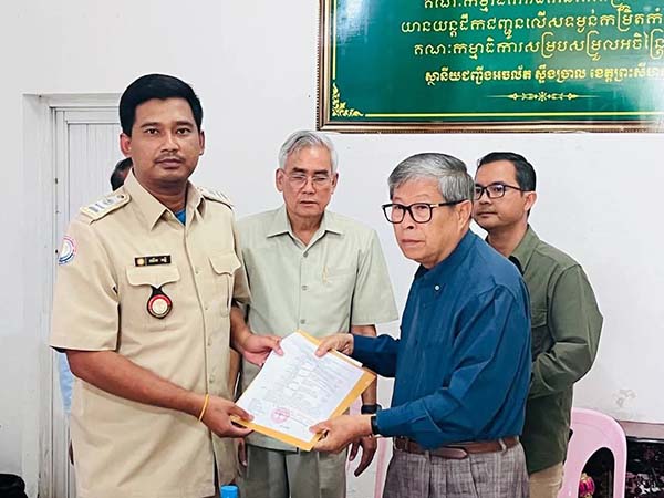 ប្រកាសកែសម្រួលសមាសភាពមន្រ្តីមួយចំនួននៅតាមស្ថានីយជញ្ជីងអចល័តចំនួន ៥ទីតាំង