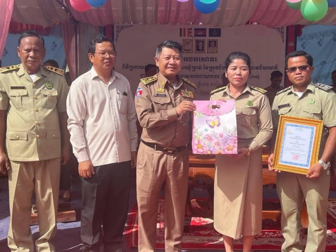 ខេត្ត​ព្រះវិហារ គ្រោង​បញ្ចប់​ការ​បន្ទោបង់​ពាស​វា​ពាស​កាល​ទូទាំង​ខេត្ត នៅ​ឆ្នាំ​២០២៥