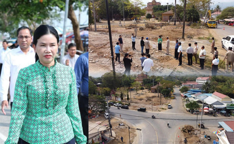 ​រដ្ឋបាល​ខេត្ត​ប៉ៃលិន គ្រោង​សាងសង់​រង្វង់​មូល​ថ្មី នៅលើ​ដងផ្លូវ​ជាតិ​លេខ​៥៧ ដើម្បី​លើកកម្ពស់​សោភ័ណភាព និង​បញ្ជៀ​ស​គ្រោះថ្នាក់​ចរាចរណ៍