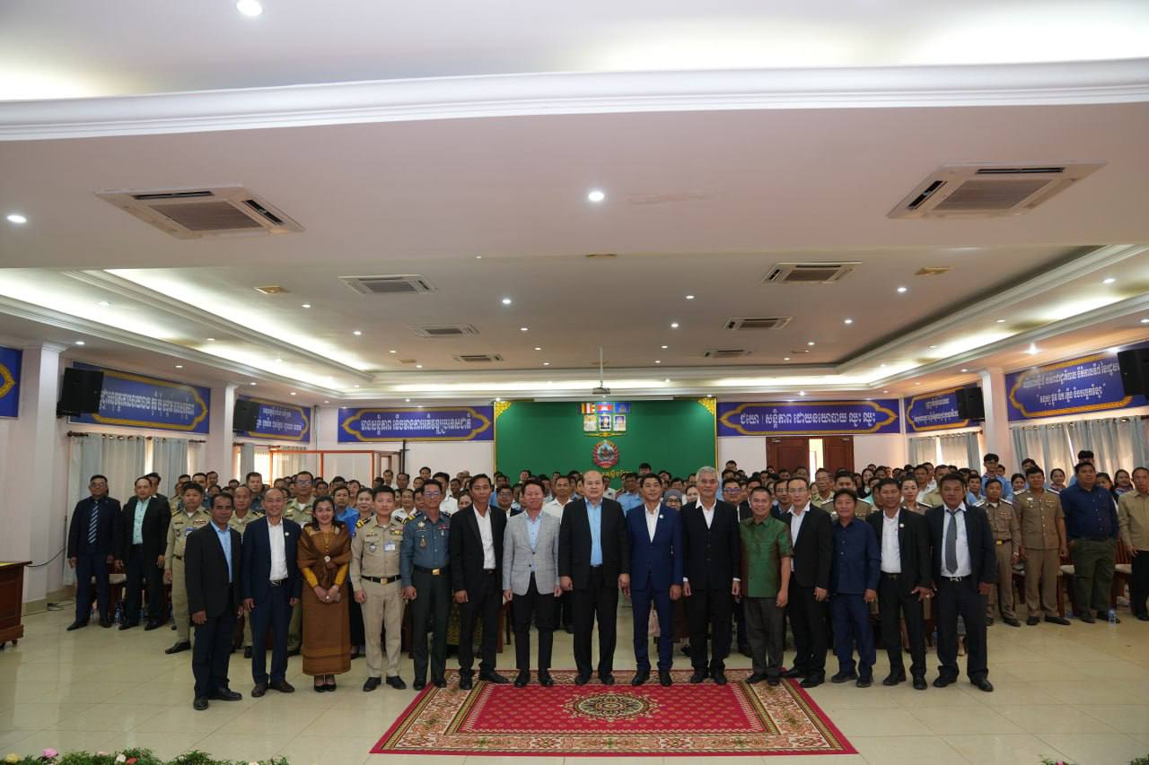 សមាគមអភិវឌ្ឍន៍វិជ្ជាជីវៈអ្នកសារព័ត៌មាន កម្ពុជារៀបចំសិក្ខាសាលាលេីកទី ២ នៅខេត្ត ស្ទឹងត្រែង