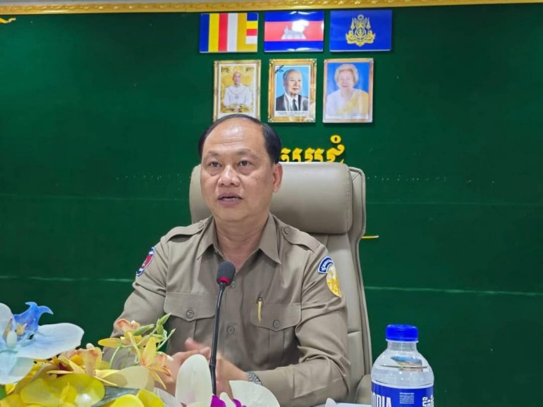 ​គណៈបញ្ជាការ​ឯកភាព​រដ្ឋបាល​ខណ្ឌដូនពេញ បើក​កិច្ចប្រជុំ​ពង្រឹង​សន្តិសុខ សណ្តាប់ធ្នាប់ របៀបរៀបរយ និង​អនាម័យ​