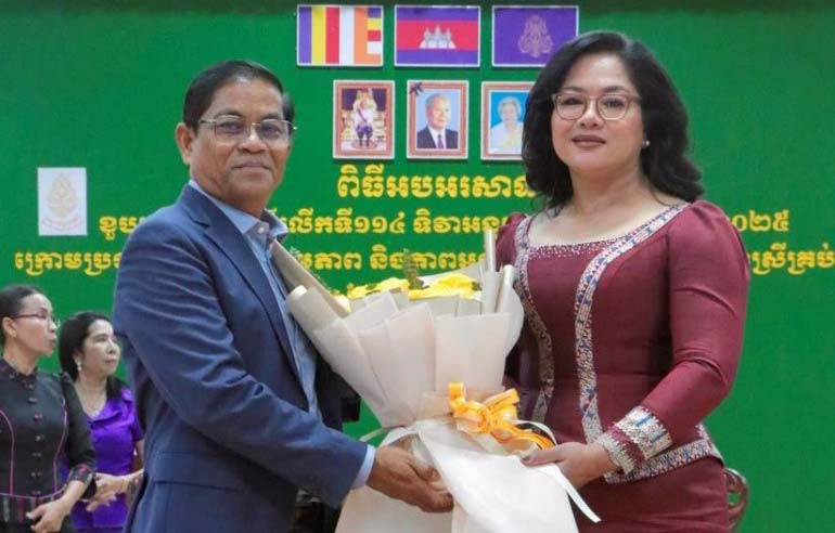 ​មន្ទីរ​កិច្ចការនារី​ខេត្ត​រតនគិរី ប្រារព្ធ​ពិធី​អបអរសាទរ​ខួប​លើក​ទី​១៤៤ ទិវា​អន្តរជាតិ​នារី ៨ មីនា ឆ្នាំ​២០២៥ ក្រោម​ប្រធានបទ «​សិទ្ធិ សមភាព និង​ភាព​អង់អាច​ចំពោះ​ស្ត្រី និង​ក្មេង​ស្រី​គ្រប់រូប​»