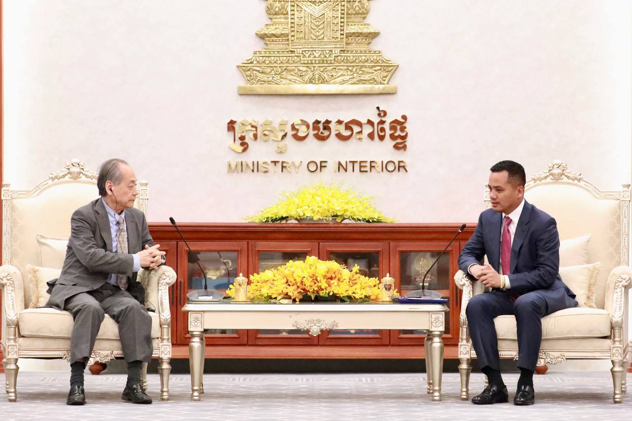 ឯកឧត្តមអភិសន្តិបណ្ឌិត ស សុខា បញ្ជាក់ជាថ្មីអំពីឆន្ទៈរួមចំណែកផ្ដល់ភាពកក់ក្ដៅជូនវិនិយោគទុនជប៉ុន!