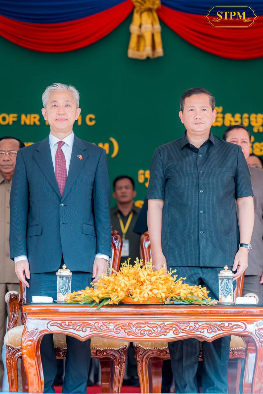 ចូលរួមសម្ភោធបើកឱ្យប្រើប្រាស់ជាផ្លូវការផ្លូវជាតិលេខ៧១សេ ប្រវែងជិត១១៥គីឡូម៉ែត្រ តភ្ជាប់ពីស្រុកត្បូងឃ្មុំ ខេត្តត្បូងឃ្ញុំ ដល់ស្រុកចំការលើ ខេត្តកំពង់ចាម