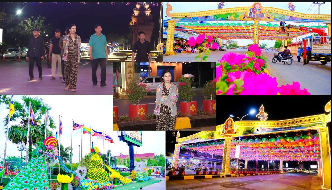 អភិបាលខេត្តប៉ៃលិន ពិនិត្យមើលការរៀបចំត្រៀមសម្រាប់សង្ក្រាន្តប៉ៃលិន នាពេលខាងមុខ