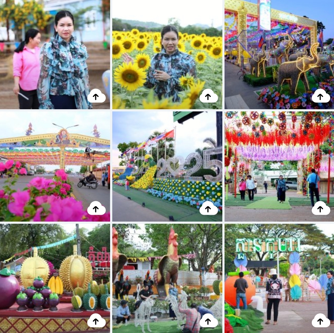 អភិបាលខេត្តប៉ៃលិន ពិនិត្យមើលវឌ្ឍនភាពការរៀបចំត្រៀមសម្រាប់សង្ក្រាន្តប៉ៃលិន