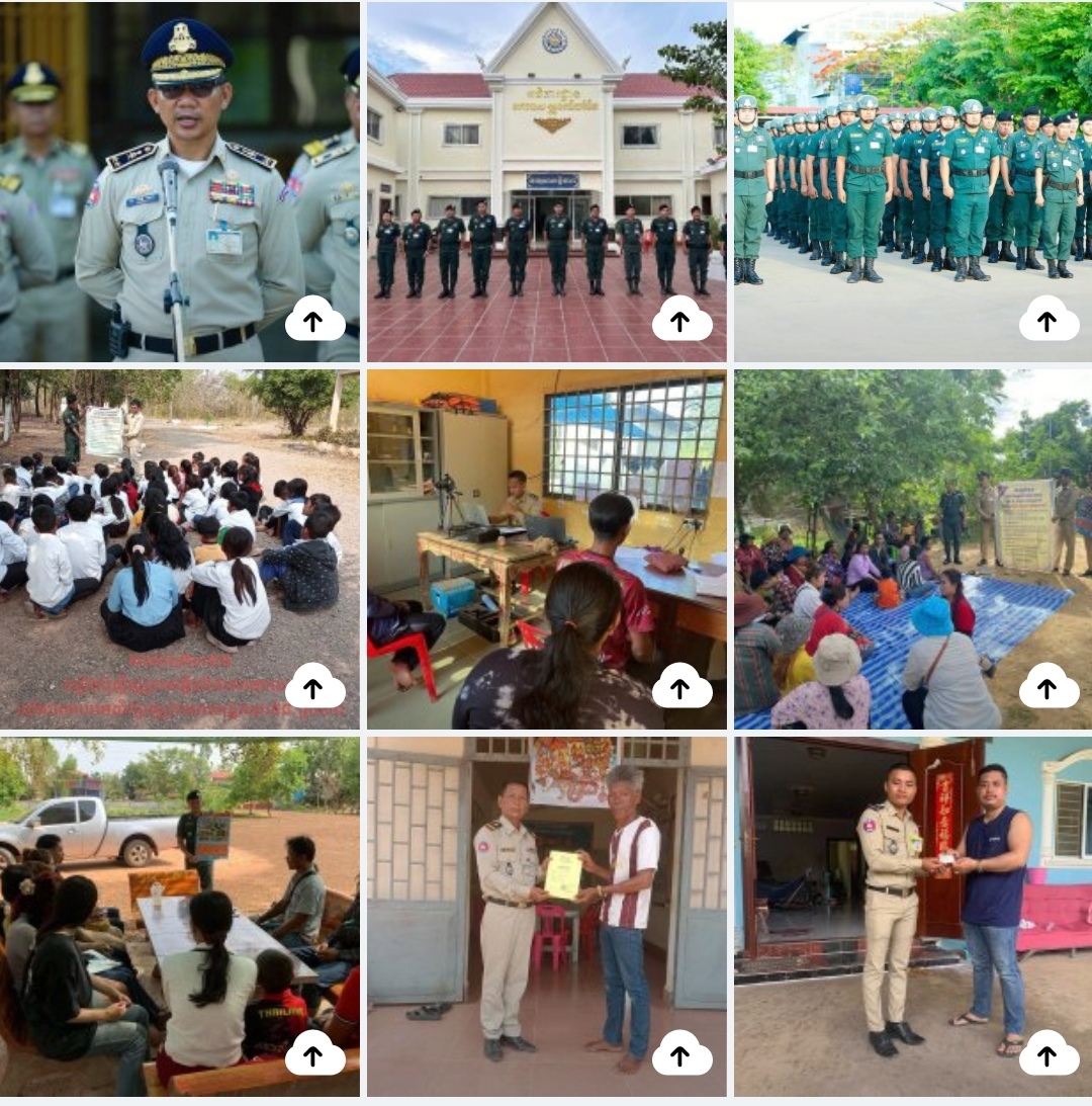 លោកឧត្តមសេនីយ៍ទោ សិទ្ធិ ឡោះ ដាក់បទបញ្ជាដល់កម្លាំងនគរបាលទូទាំងខេត្ត ពង្រឹងការបង្ក្រាប បទល្មើសគ្រប់ប្រភេទ និងក្មេងទំនើង