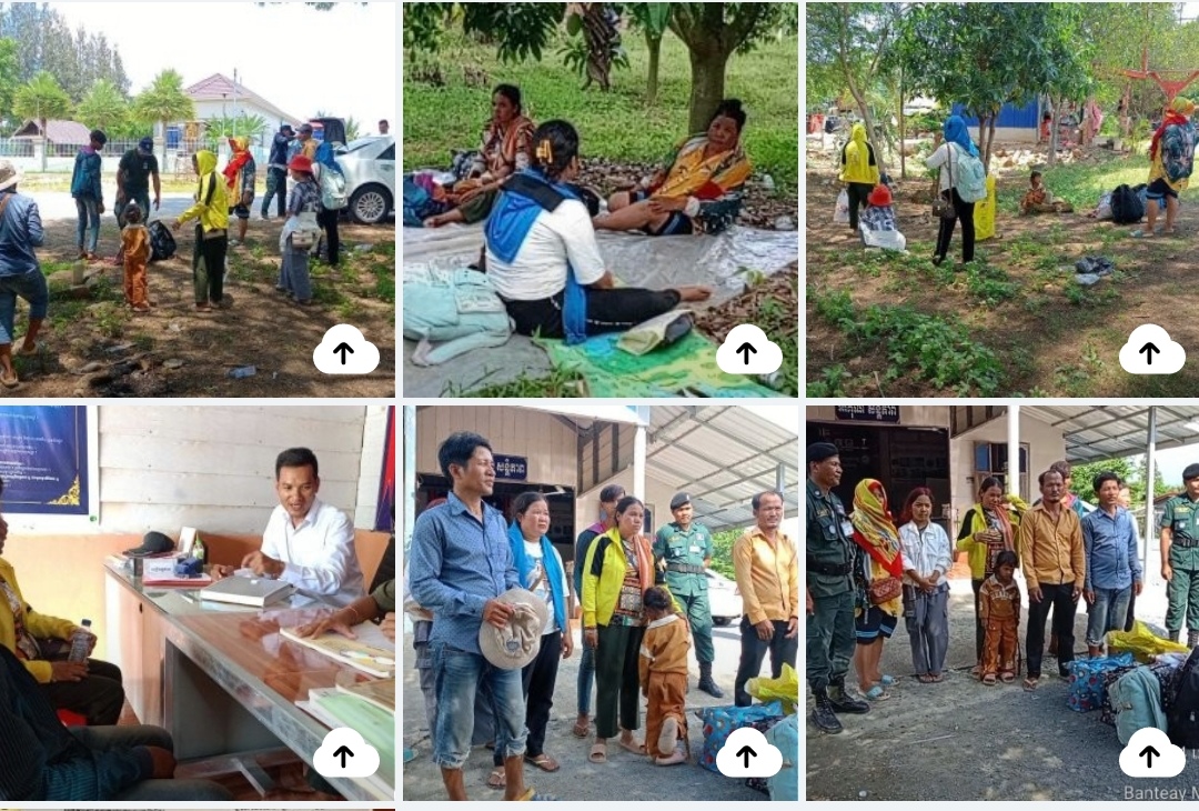 ដោយសារឯកសារផុតសុពលភាព ពលរដ្ឋចំនួន០៨នាក់ ចូលតាមច្រកឡែមមិនបានក៏នាំគ្នាមកស្រុកម៉ាឡៃព្យាយាម រកច្រករបៀង ឆ្លងដែនខុសច្បាប់ តែត្រូវកម្លាំងប៉ុស្តិ៍បឹងបេងឃាត់បាន