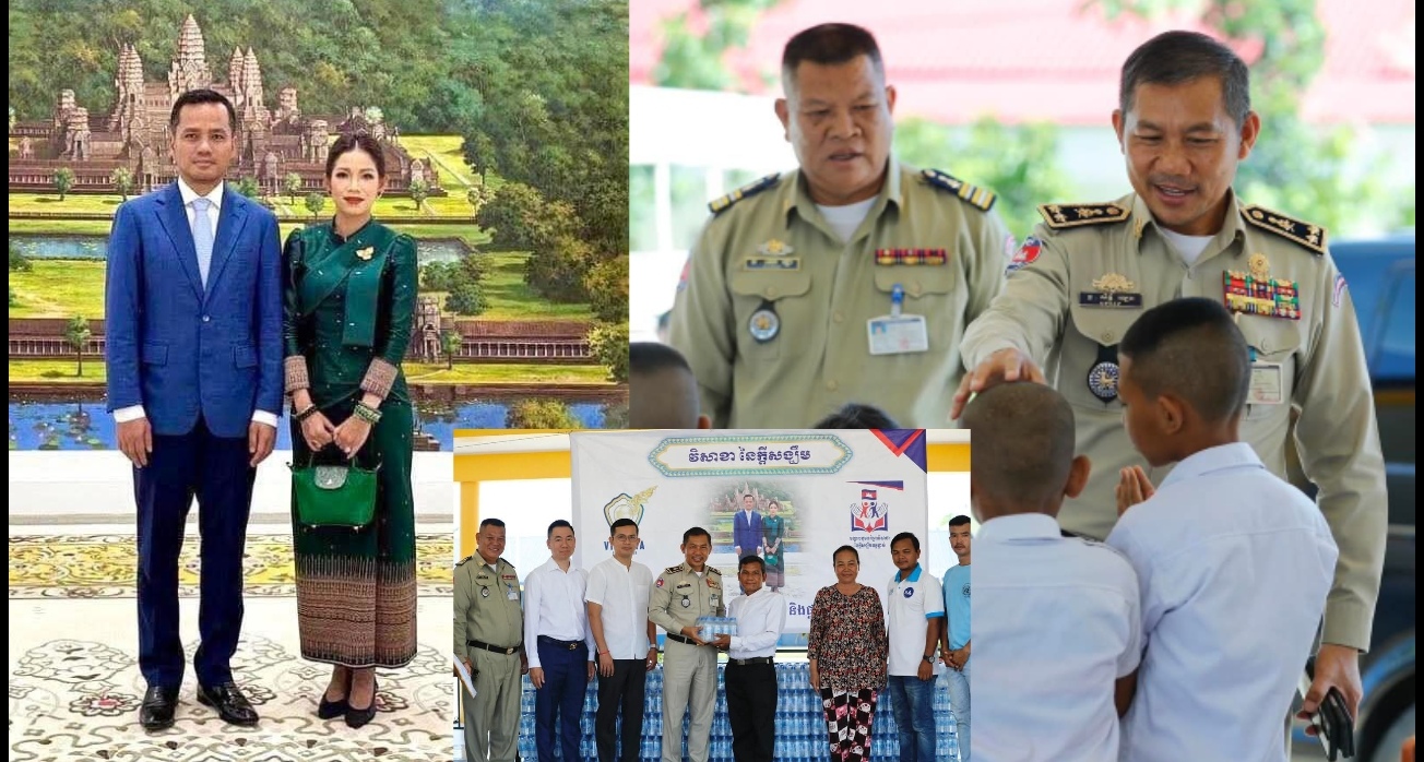 លោកឧត្តមសេនីយ៍ទោ សិទ្ធិ ឡោះ ជួបសំណេះសំណាល សួសុខទុក្ខ នាំយកអំណោយដ៏ថ្លៃថ្លារបស់ ឯកឧត្តមអភិសន្តិបណ្ឌិត ស សុខា ឧបនាយករដ្ឋមន្រ្តី រដ្ឋមន្ត្រីក្រសួងមហាផ្ទៃ និងលោកជំទាវ ជូនមណ្ឌលកុមារកំព្រា វិសាខា នៃក្តីសង្ឃឹមវត្តខ្ចាស់