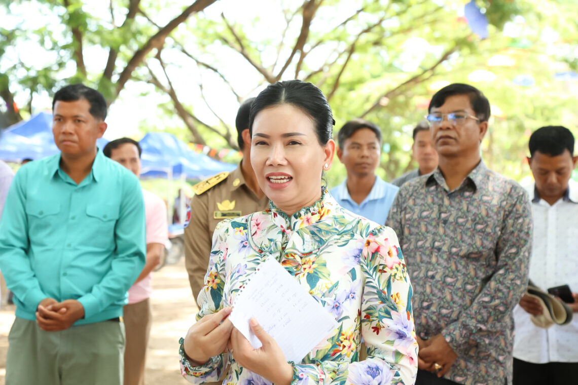 អភិបាលខេត្តប៉ៃលិន ថ្លែងអំណរគុណដល់បងប្អូនអ្នកស្ម័គ្រចិត្ត និងបុគ្គលិកសម្អាតអនាម័យ ក្នុងព្រឹត្តិការណ៍សង្ក្រាន្តប៉ៃលិន ២០២៥