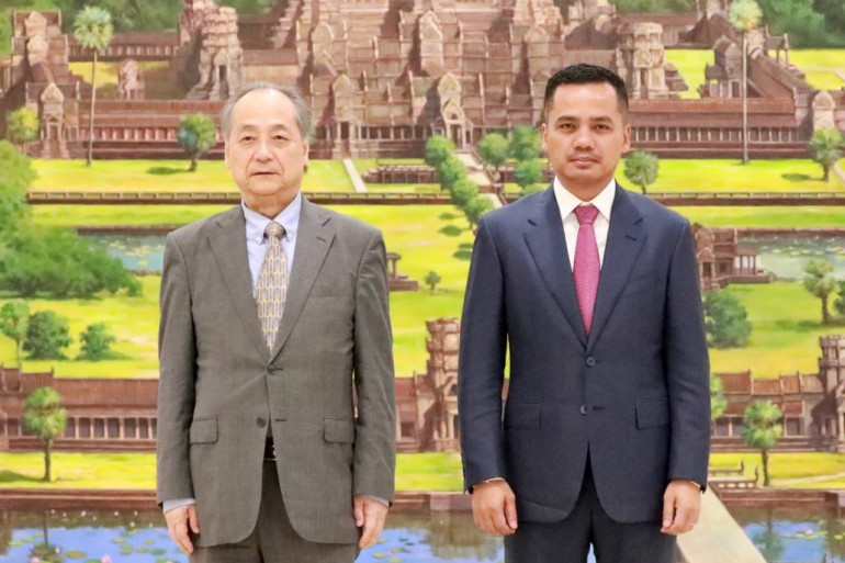 ឯកឧត្តម​អភិ​សន្តិ​បណ្ឌិត ស សុខា បញ្ជាក់​ជា​ថ្មី​អំពី​ឆន្ទៈ​រួមចំណែក​ផ្ដល់​ភាពកក់ក្ដៅ​ជូន​វិនិយោគទុន​ជប៉ុន​!
