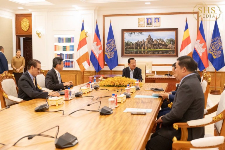 ​សម្តេច​តេជោ ហ៊ុន សែន អនុញ្ញាត​ឱ្យ សមាជិក​ព្រឹទ្ធសភា​៣​រូប​មកពី​គណបក្ស​ឆន្ទៈ​ខ្មែរ ចូល​ជួប​សំណេះសំណាល​និង​ពិភាក្សា​ការងារ​