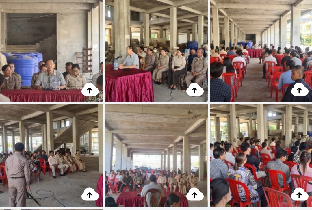លោក សឿម ប៊ុនរិទ្ឋិ អភិបាលរងខេត្ត ចូលរួមធ្វើការផ្សព្វផ្សាយ និងជំរុញឱ្យបងប្អូ​នប្រជាពលរដ្ឋ ចូលរួមធ្វើការភ្ជាប់បណ្តាញទឹកកខ្វក់…