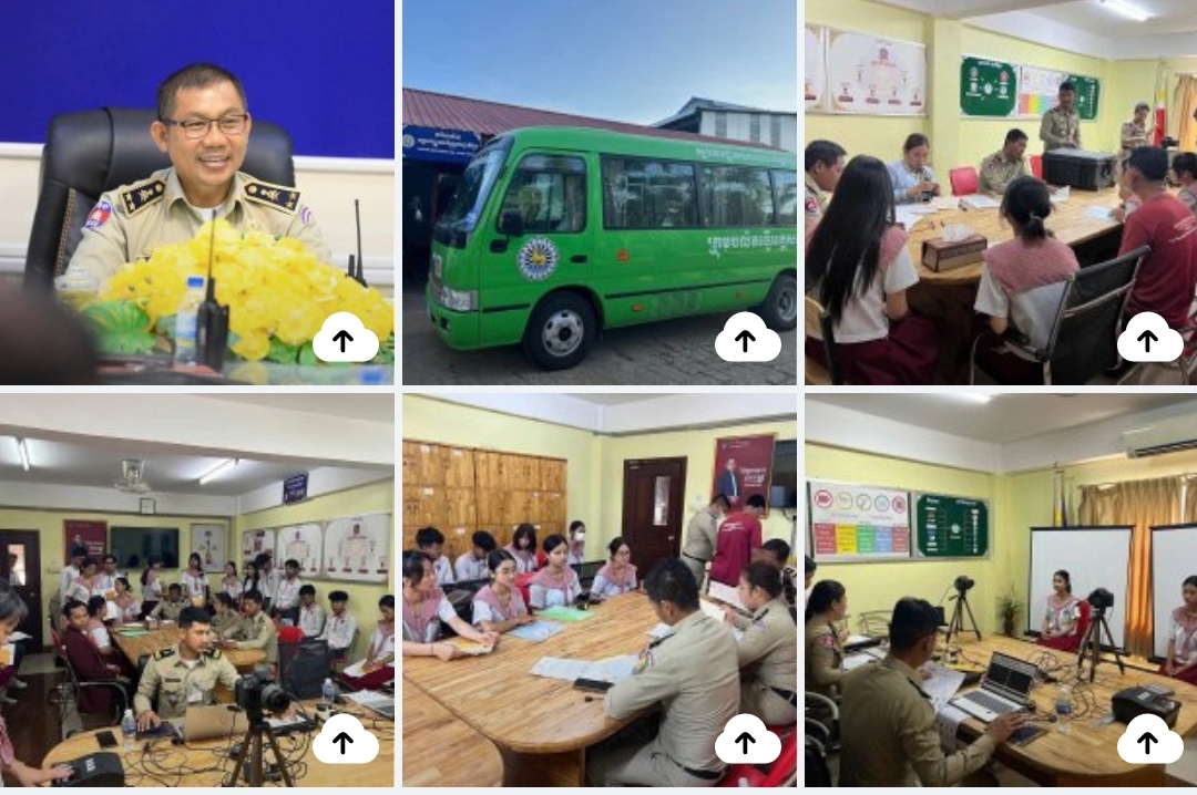 លោកឧត្តមសេនិយ៍ទោ សិទ្ធិ ឡោះ បន្តបញ្ជូនក្រុមការងារនគរបាលជំនាញចុះធ្វើអត្តសញ្ញាណប័ណ្ណសញ្ជាតិខ្មែរជូនសិស្ស និងលោកគ្រូ អ្នកគ្រូ តាមសាលារៀន
