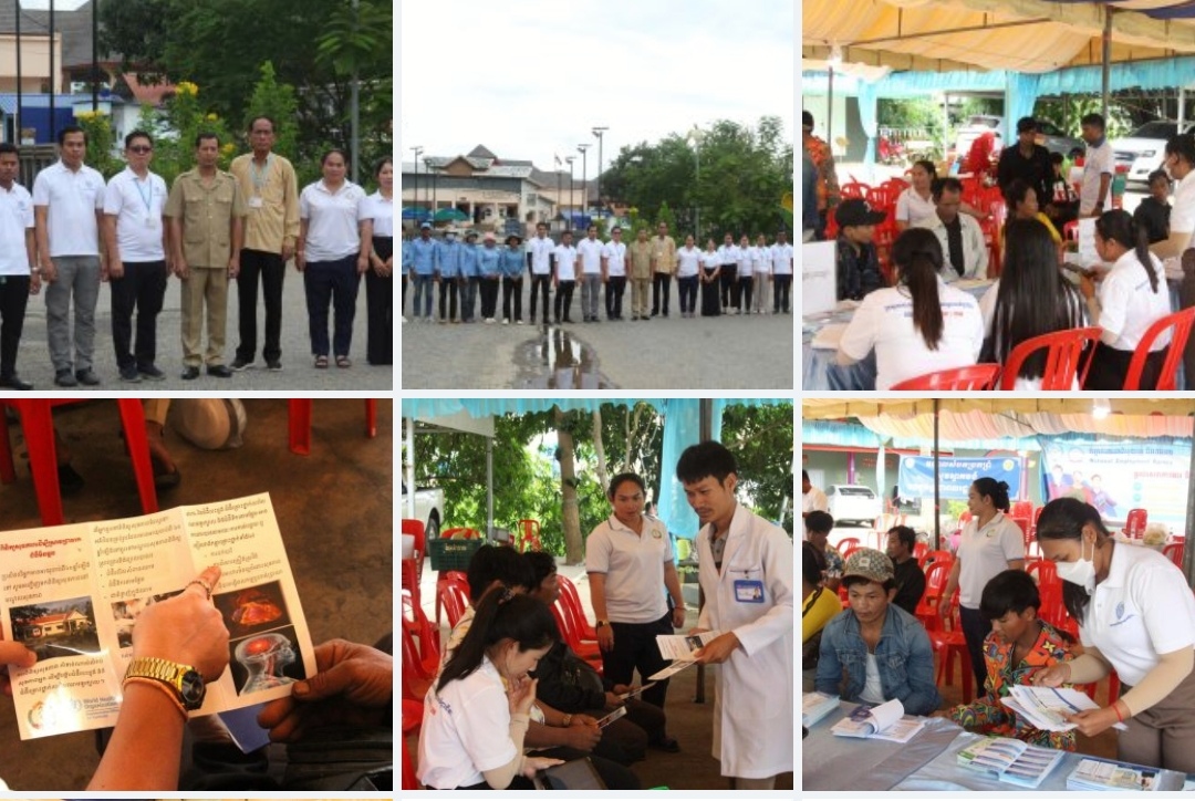 បងប្អូនប្រជាពលរដ្ឋ នូវតែបន្តវិលត្រឡប់មកស្រុកកំណើតវិញតាមច្រកទ្វារព្រំដែនអន្តរជាតិព្រំ ខណ:មានការយកចិត្តទុកដាក់ពីក្រុមការងាររដ្ឋបាលខេត្តប៉ៃលិន