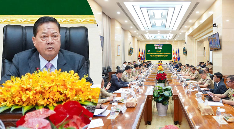 ឧបនាយករដ្ឋមន្ដ្រី នេ​ត សាវឿន ណែនាំ​គ្រប់​ក្រសួង ស្ថាប័ន​បន្ដ​យកចិត្តទុកដាក់​លើ​ការងារ​ប្រយុទ្ធ​ប្រឆាំង​គ្រឿងញៀន ដើម្បី​បង្ហាញ​ពី​ការទទួលខុសត្រូវ​ចំពោះ​មុខ​រាជរដ្ឋាភិបាល