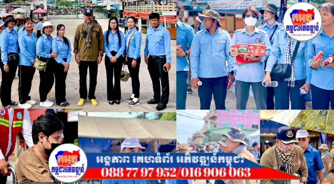 ប្រជាពលរដ្ឋខ្មែរមានទីលំនៅខេត្តស្វាយរៀង ចំនួន ១៥នាក់ ស្រី ៥នាក់ ទើបវិលត្រឡប់មកពីប្រទេសថៃ ត្រូវបានអាជ្ញាធរខេត្ត រៀបចំដឹកជញ្ជូនទៅលំនៅដ្ឋានវិញ