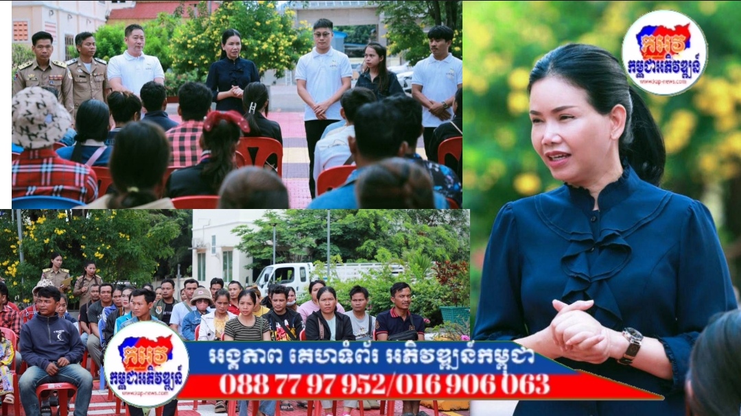 អាជ្ញាធរខេត្តប៉ៃ លិន នៅតែបន្តជួយឱ្យពលករខ្មែរវិលត្រឡប់ពីថៃ ទទួលបានឱកាសការងារល្អជាមួយក្រុមហ៊ុននៅក្នុងខេត្ត