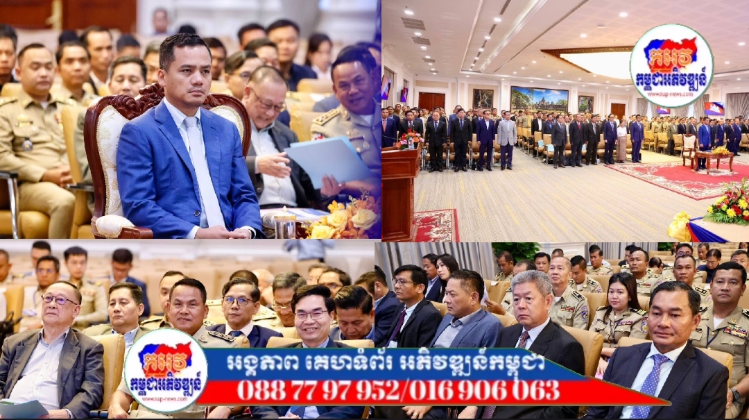 ឯកឧត្តមអភិសន្តិបណ្ឌិត ស សុខា នៅតែបន្តព្រួយបារម្ភពីគ្រោះថ្នាក់ចរាចរណ៍ និងណែនាំឱ្យពិនិត្យការប្រើកង់ ម៉ូតូ និងកូនរថយន្តអាគុយ