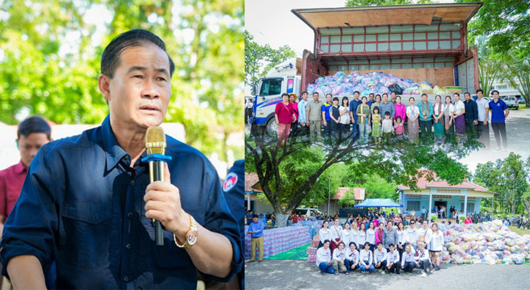 ឯកឧត្តម  ខូ​យ រី​ដា ជួប​សំណេះសំណាល ជាមួយ​មន្ត្រី​រាជការ កងកម្លាំងប្រដាប់អាវុធ ប្រជា​ការពារ ក្រុមយុវជន និង​ក្រុមគ្រូពេទ្យ ថ្នាក់​ខេត្ត ថ្នាក់ស្រុក ដែល​ចូលរួម​ជួយ​ដល់​ជនភៀសសឹក និង​បងប្អូន​កងកម្លាំង​ជួរមុខ​