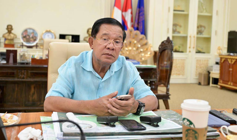 ការលើកឡើង​របស់​អ្នកនាំពាក្យ​រដ្ឋាភិបាល​ថៃ​វាយប្រហារ សម្តេច​តេជោ ហ៊ុន សែន គឺ​គ្មាន​មូលដ្ឋាន គ្មាន​បានការ និង​មាន​ច​រឹក​ចង់​បង្កបញ្ហា​