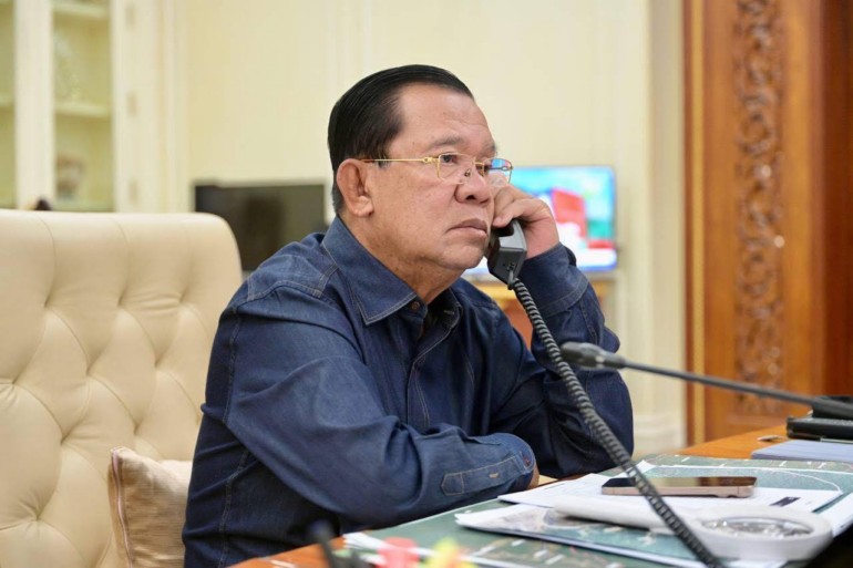 ​សម្ដេច​តេជោ បន្ដ​ពង្រឹង​កិច្ច​ការពារ​ខ្លួន​ប្រឆាំង​នឹង​ការរំលោភ​ណាមួយ​ពី​ភាគី​ម្ខាង​ទៀត​វិញ​