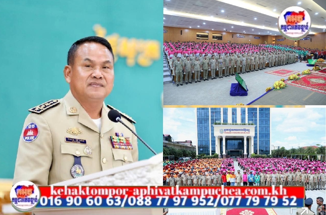 នាយឧត្តមសេនីយ៍ ស ថេត ណែនាំអ្នកដឹកជញ្ជូនម្ហូបអាហារ ឬទំនិញក្នុងរាជធានីភ្នំពេញ ត្រូវពង្រឹងស្មារតីគោរពច្បាប់ចរាចរណ៍ សំដៅកាត់បន្ថយគ្រោះថ្នាក់ និងរក្សាសេចក្ដីថ្លៃថ្នូរ