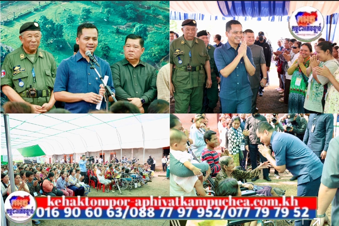 ឯកឧត្តមអភិសន្តិបណ្ឌិត ស សុខា ប្រាប់ពលរដ្ឋភៀសសឹក នៅជំរុំវត្តពោធិ៍ ៥ពាន់ដើម អំពីយុទ្ធសាស្ត្រដឹកនាំជាតិដ៏អង់អាចឈ្លាសវៃរបស់សម្ដេចធិបតី ហ៊ុន ម៉ាណែត!