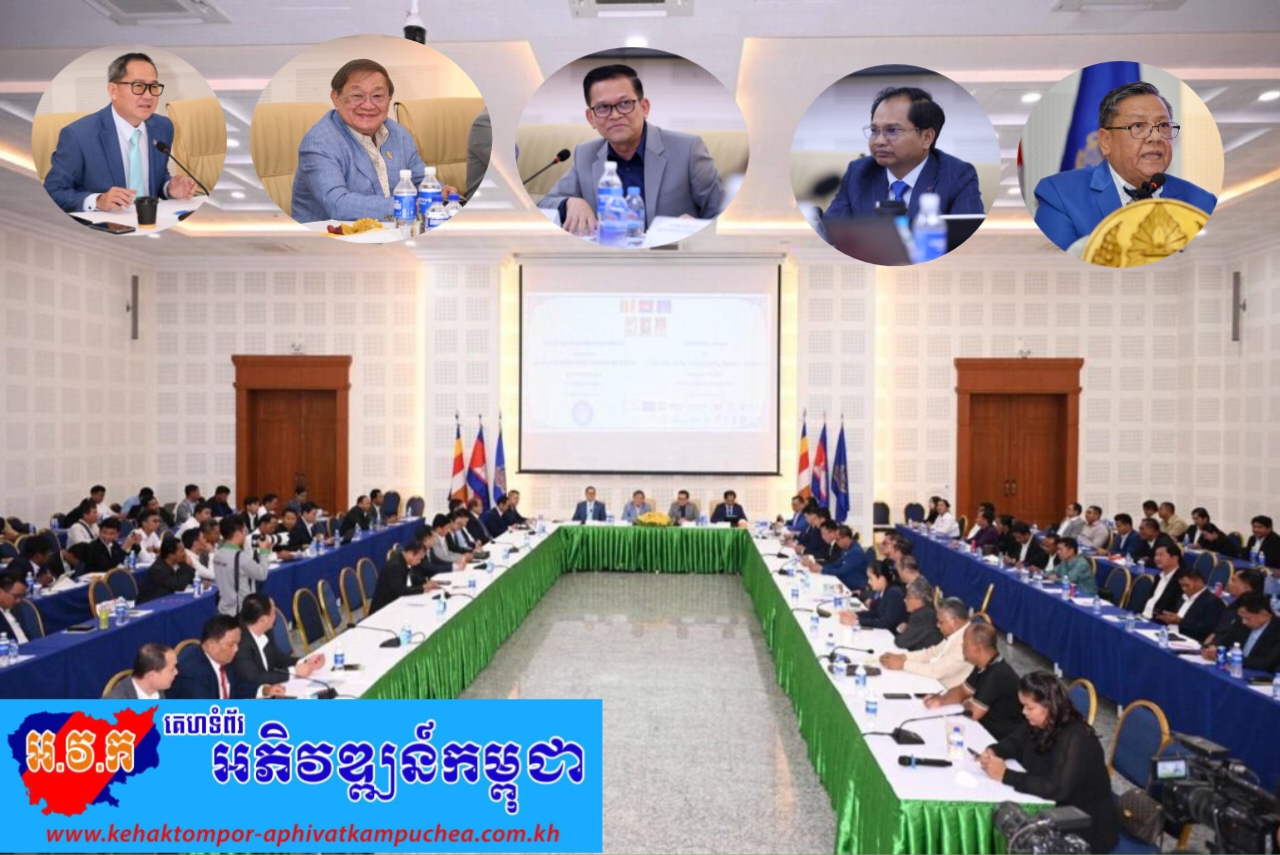 សម្តេចធិបតី ហ៊ុន ម៉ាណែត ផ្តល់អនុសាសន៍៦ចំណុចដល់វេទិកានិពន្ធនាយកសារព័ត៌មានលើកទី២២