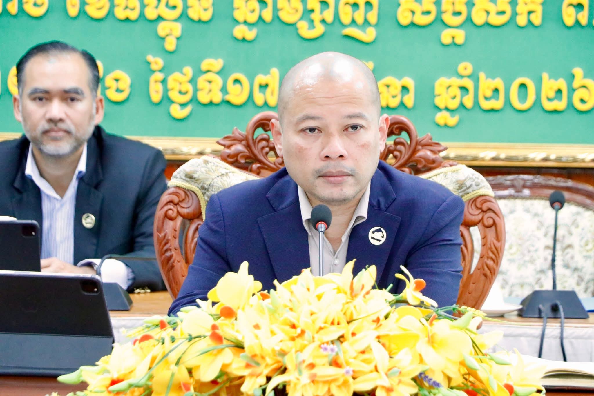 អបអរសាទបុណ្យចូលឆ្នាំថ្មីប្រពៃណីជាតិខ្មែរ កិច្ចប្រជុំត្រៀមរៀបចំកម្មវិធីសង្ក្រាន្តស្វាយរៀង