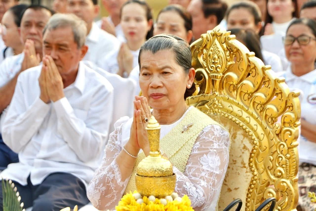 ពិធីក្រុងពាលីសុំសេចក្តីសុខ សេចក្តីចម្រើន និងសិរីសួស្ដី ក្នុងឱកាសព្រឹត្តិការណ៍សង្ក្រាន្តស្វាយរៀង