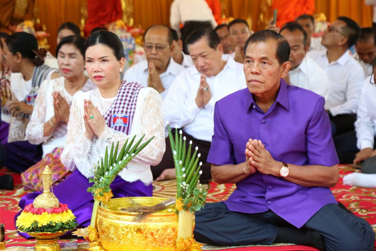 រដ្ឋបាលខេត្តប៉ៃលិន រៀបចំពិធីក្រុងពាលី សូត្រមន្ត បួងសួងសុំសេចក្តីសុខ និងទទួលទេវតាឆ្នាំថ្មី ក្នុងឱកាសបុណ្យចូលឆ្នាំថ្មីប្រពៃណីជាតិខ្មែរ