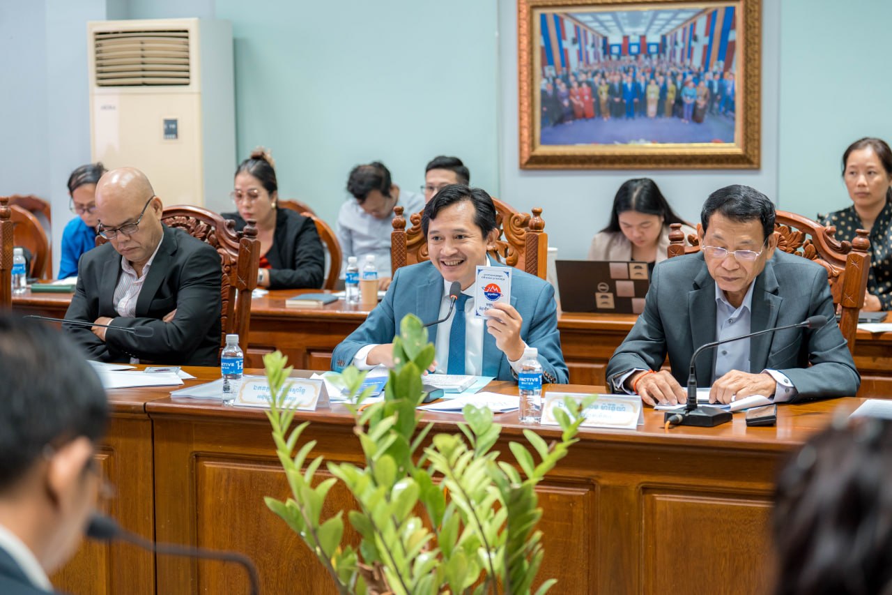 ក្រសួងព័ត៌មាន រៀបចំកិច្ចប្រជុំអន្តរក្រសួងដើម្បីលើកកម្ពស់សិទ្ធិស្ត្រី កុមារ និងជនមានពិការភាព ក្នុងវិស័យព័ត៌មាន