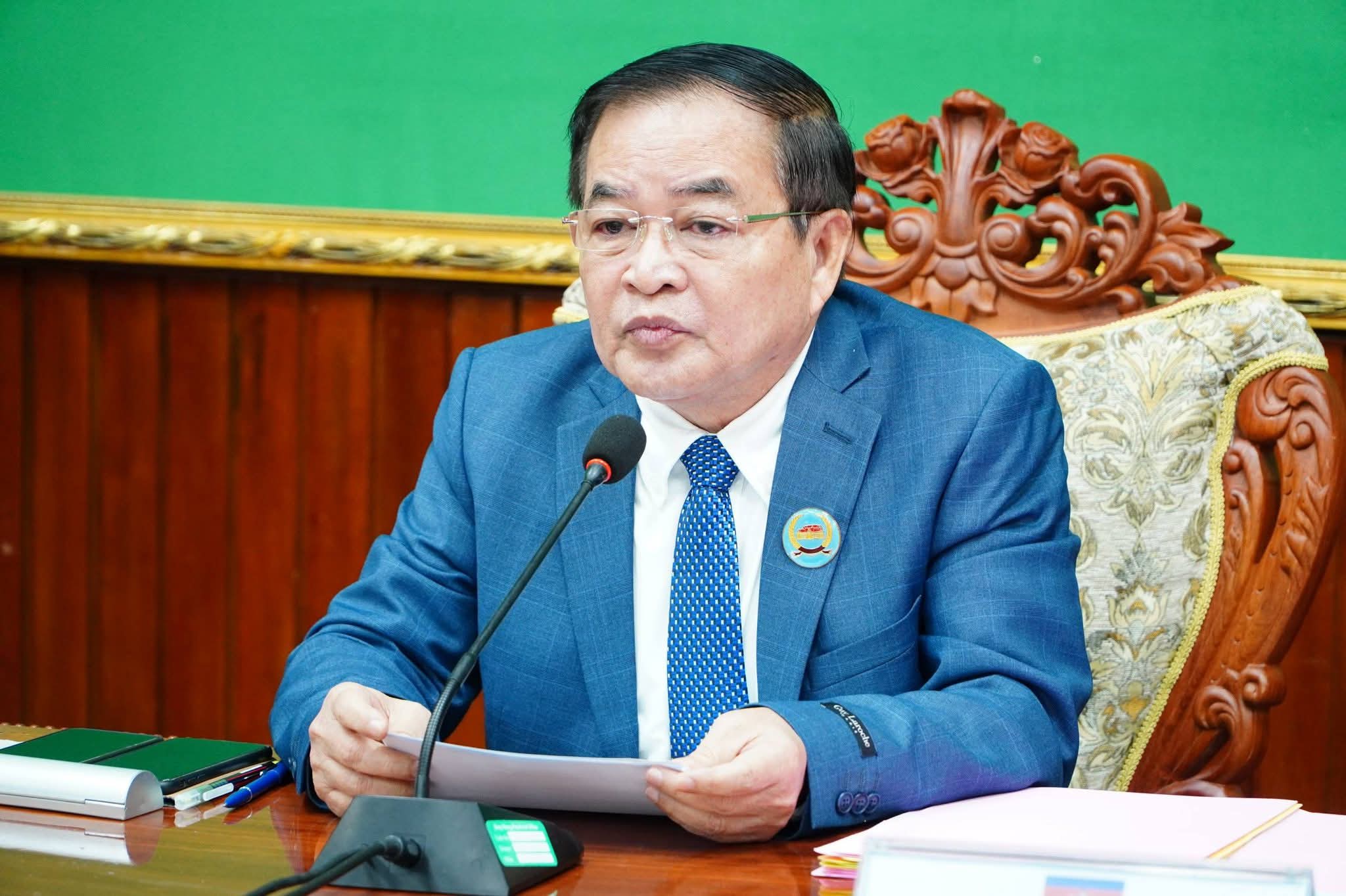 កិច្ចប្រជុំសាមញ្ញលើកទី២៤ ឆ្នាំទី២ អណត្តិទី៤ របស់ក្រុមប្រឹក្សាខេត្តស្វាយរៀង