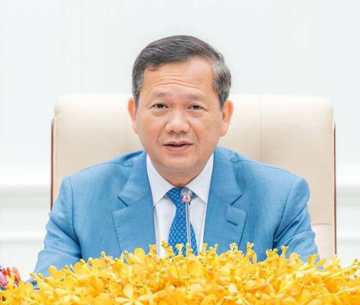 ព្រឹកនេះ សម្ដេចមហាបវរធិបតី ហ៊ុន ម៉ាណែត អញ្ជើញសម្ពោធរោងចក្រផលិតកែច្នៃកៅស៊ូ របស់ក្រុមហ៊ុន គីមស៍ រ៉ាប់ប៊ើរ នៅខេត្តត្បូងឃ្មុំ