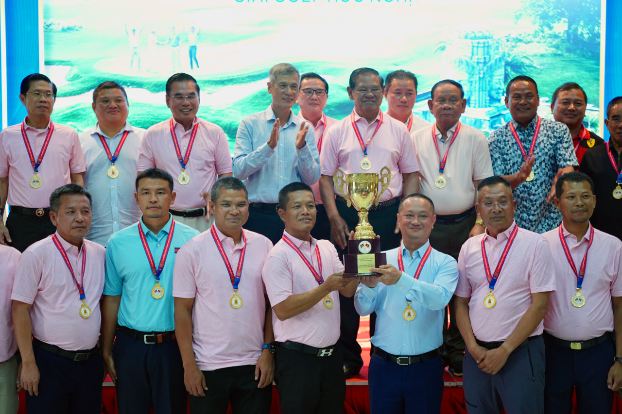 ការប្រកួតកីឡាវាយកូនគោលមិត្តភាពរវាងក្រសួងមហាផ្ទៃ និងស្ថានទូតវៀតណាមប្រចាំកម្ពុជា បញ្ចប់ដោយជោគជ័យ ក្នុងបរិយាកាសរីករាយ និងរឹតចំណងមិត្តភាព