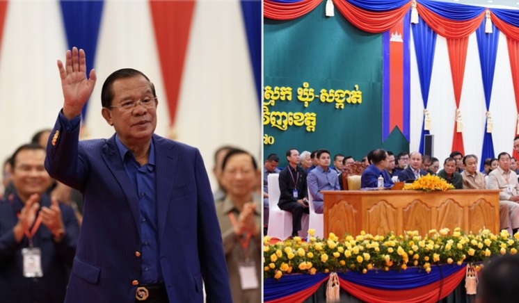 សម្តេចតេជោ ហ៊ុន សែន កោតសរសើរថ្នាក់ដឹកនាំខេត្តកំពង់ធំ យកចិត្តទុកដាក់បានល្អលើសុខទុក្ខនិវត្តជន និងអតីតយុទ្ធជន