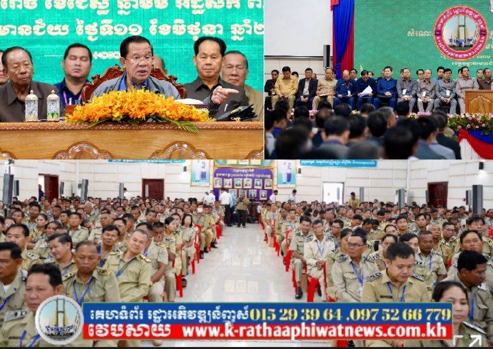 ម្តេចតេជោ ហ៊ុន សែន ប្រកាសចាត់វិធានការលើអ្នកនាំសាច់បង្កកពីថៃ និងតាមរកមុខមន្ត្រីគប់គិត