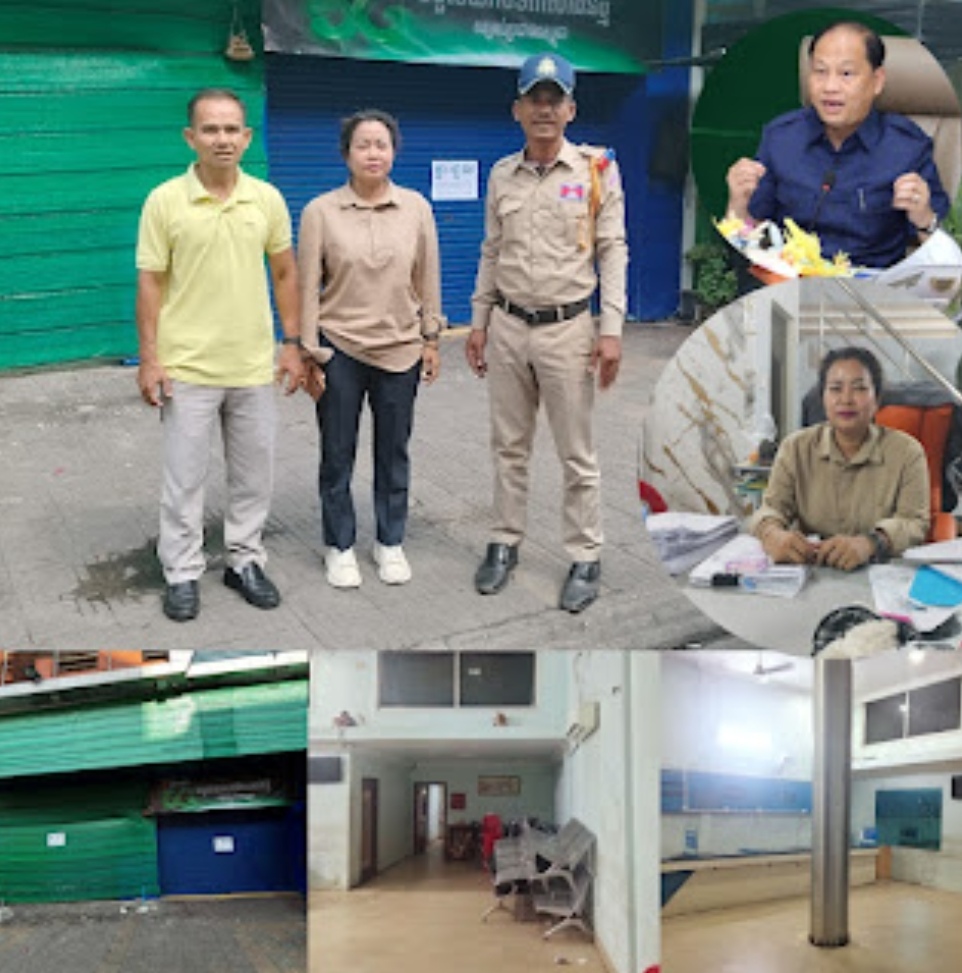ពិតជាមិនសរសើរមិនបានឡើយ!!! ក្រោយពីបានទទួលដំណឹង ពីការផ្សព្វផ្សាយ របស់បងប្អូនសារព័ត៌មាន ថាមានទីតាំង មួយចំនួនដែលស្ថិតនៅក្នុងទឹកដីខណ្ឌដូនពេញ មានបង្កប់បទល្មើសល្បែងស៊ីសង លោក ជា ខេមា អភិបាលនៃគណៈអភិបាលខណ្ឌដូនពេញ លោកបានចាត់កម្លាំងចុះទៅស្រាវជ្រាវផ្ទាល់តែម្តង