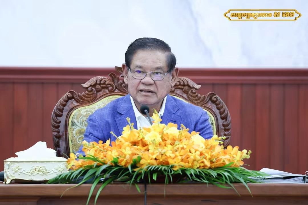 សម្តេចក្រឡាហោម ស ខេង អនុប្រធានគណបក្សប្រជាជនកម្ពុជា និងជាប្រធានក្រុមការងារគណបក្សចុះមូលដ្ឋានខេត្តព្រៃវែង បានអញ្ជើញជាអធិបតីដឹកនាំកិច្ចប្រជុំប្រចាំខែកក្កដាដើម្បីត្រួតពិនិត្យវឌ្ឍនភាពក្នុងការអនុវត្តផែនការរួមឆ្ពោះទៅកាន់ការបោះឆ្នោតជ្រើសរើសក្រុមប្រឹក្សាឃុំ សង្កាត់ អាណត្តិទី៦