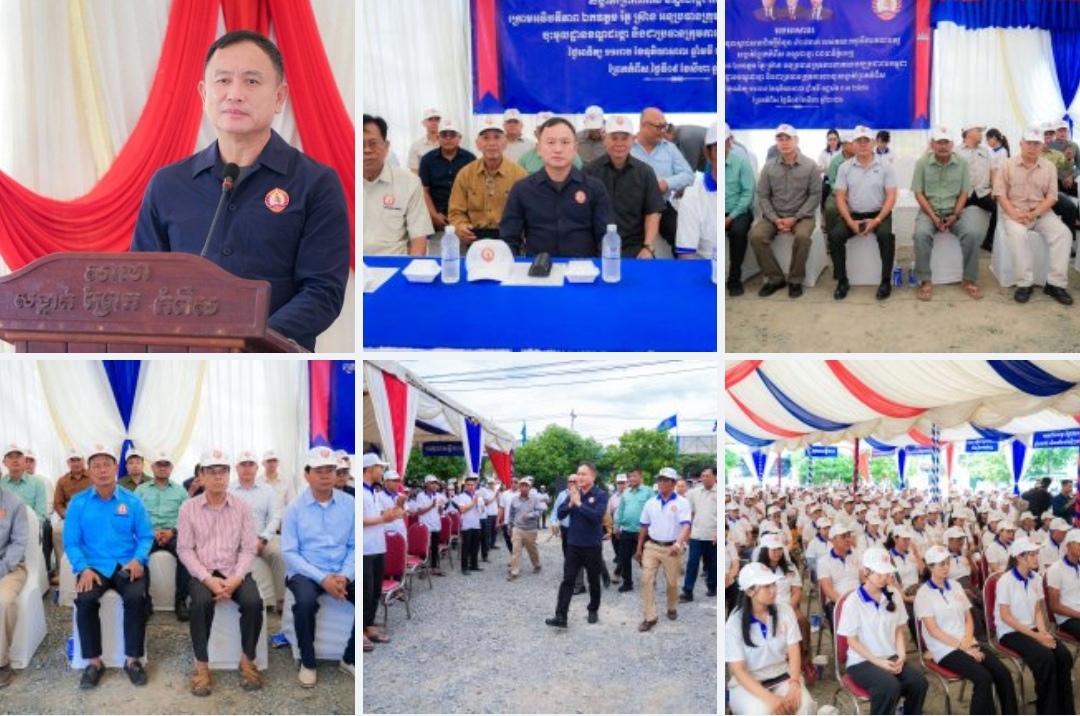 យុវជនជំនាន់ថ្មីរួមជាមួយសកម្មជនមកពីគណបក្សដទៃ សរុប៤២៧នាក់ ស្ម័គ្រចិត្តចូលរួមជីវភាពនយោបាយជាមួយគណបក្សប្រជាជនកម្ពុជា ក្នុងសង្កាត់ព្រែកកំពឹស!