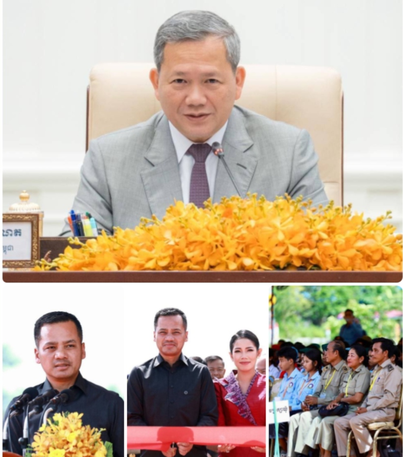 សម្ពោធផ្លូវជូនអ្នកភូមិនៅខេត្តតាកែវ ឯកឧត្តមអភិសន្តិបណ្ឌិត ស សុខា ប្រកាសពីការសម្រេចចិត្តរបស់សម្ដេចធិបតី ផ្អាកហ្គេមភ្នាល់អនឡាញនៅគ្រប់កាសុីណូ!