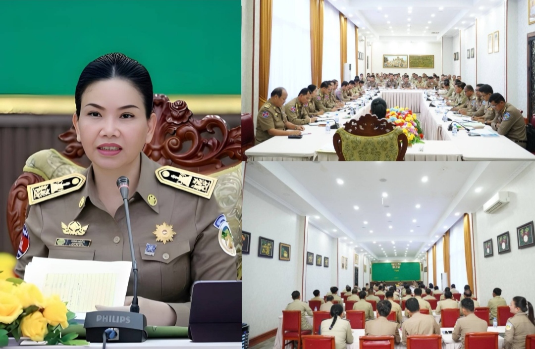 អភិបាលខេត្តប៉ៃលិន ដឹកនាំកិច្ចប្រជុំត្រួតពិនិត្យលទ្ធផលអនុវត្តន៍គម្រោងមូលនីធិក្រុង/ស្រុក និងឃុំ/សង្កាត់