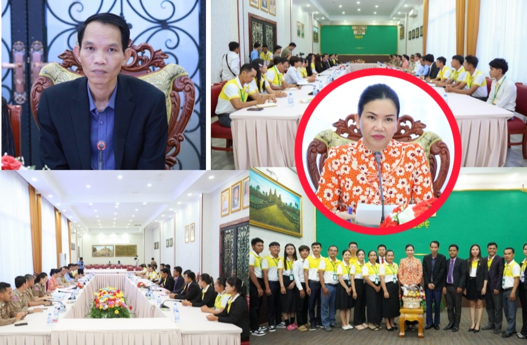 អភិបាលខេត្តប៉ៃលិន អនុញ្ញាតឱ្យ គណៈគ្រប់គ្រងវិទ្យាស្ថានខេមរៈអន្តរជាតិនៃកម្ពុជា (KIIC) ចូលជួបសម្តែងការគួរសម និងពិភាក្សាការងារ
