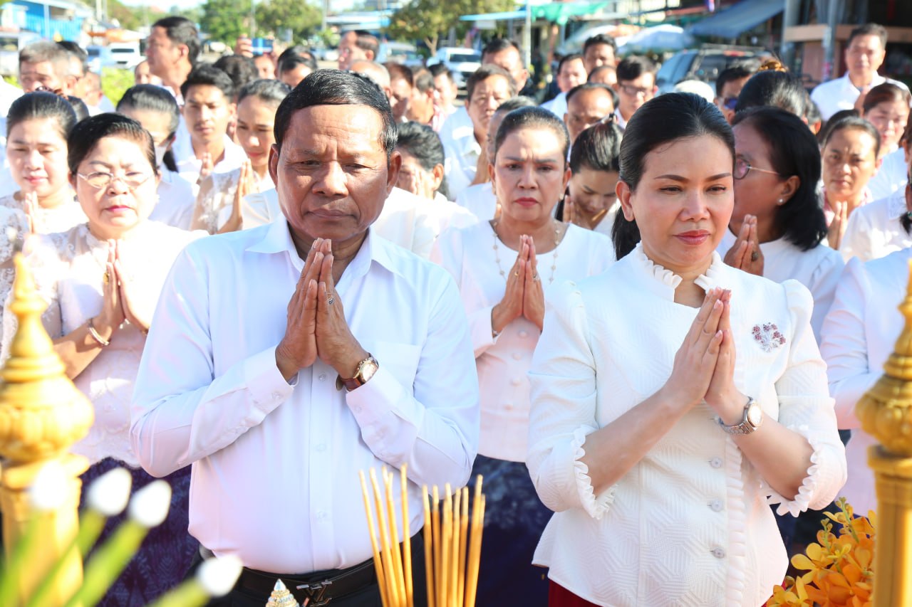 ខេត្តប៉ៃលិន អភិសេក និងយាងបារមីបដិមា «ព្រះវិស្ណុ និងឆ្មាំយាមទ្វារ» ចំនួន ៤ទីតាំង
