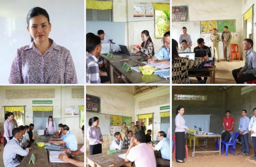 អភិបាលខេត្តប៉ៃលិន អំពាវនាវប្រជាពលរដ្ឋ ដែលគ្រប់អាយុ សូមទៅចុះឈ្មោះ និងពិនិត្យបញ្ជីឈ្មោះ ដើម្បីធានាដល់សិទ្ធិក្នុងការបោះឆ្នោត